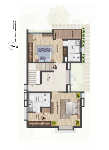 West Second Floor
